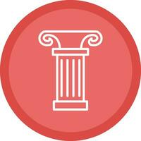 Pillar Vector Icon Design