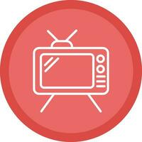 Television Vector Icon Design