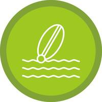 Float Vector Icon Design