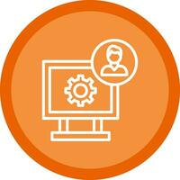 Resource Optimization Vector Icon Design