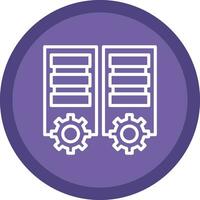 Data Accuracy Vector Icon Design