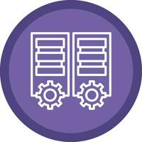 Data Accuracy Vector Icon Design