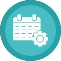 Event management Vector Icon Design
