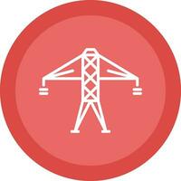 Electricity Vector Icon Design