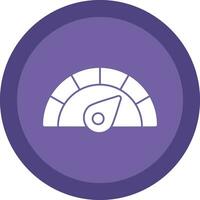 Meter Vector Icon Design