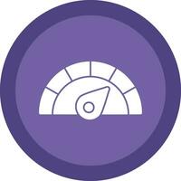 Meter Vector Icon Design