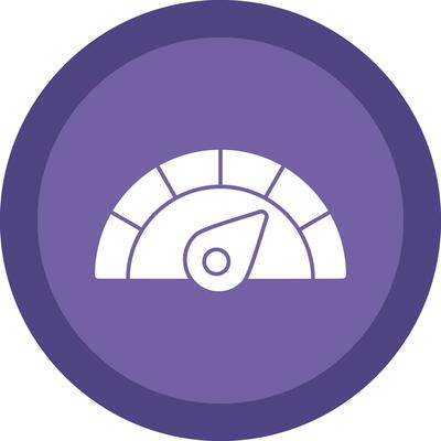 Meter Vector Icon Design