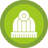 Beanie Vector Icon Design