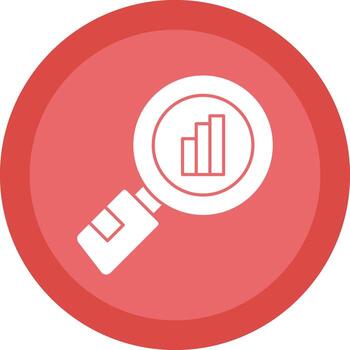 Analysis Vector Icon Design