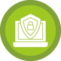 System Security Vector Icon Design