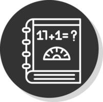 Maths Vector Icon Design