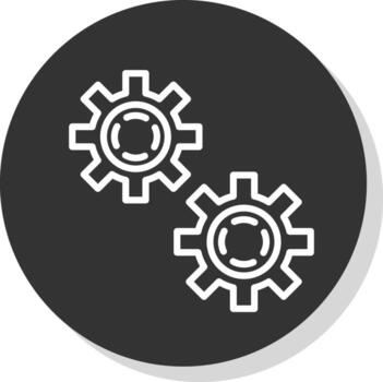 configuración de diseño de icono de vector