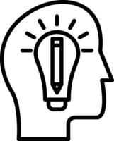 Knowledge Vector Icon Design