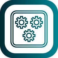 Setting Vector Icon Design
