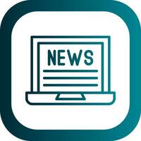 News Vector Icon Design