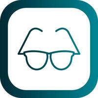 Glasses Vector Icon Design