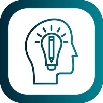 diseño de icono de vector de conocimiento