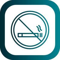 No smoking Vector Icon Design