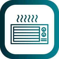 Heater Vector Icon Design