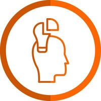 Problem solving Vector Icon Design