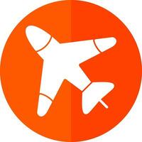 Plane Vector Icon Design