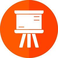 Whiteboard Vector Icon Design