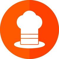 diseño de icono de vector de sombrero de chef