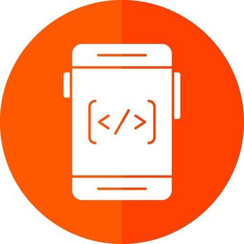 Coding Vector Icon Design