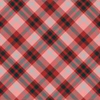 Tartan plaid pattern with texture and coffee color. vector