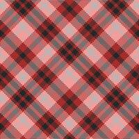 Tartan plaid pattern with texture and coffee color. vector