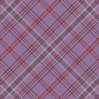 Tartan plaid pattern with texture and coffee color. vector