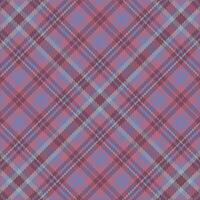 Tartan plaid pattern with texture and coffee color. vector