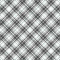 Tartan plaid pattern with texture and coffee color. vector