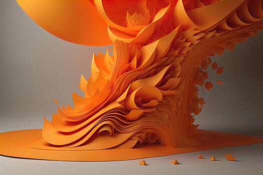 abstract background with colors, creative Design. ai generated photo