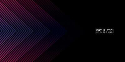 Techno abstract background overlap layer on dark space with glowing lines shape decoration. Modern graphic design element future style concept for banner, flyer, card, or brochure cover vector