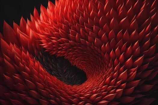 abstract background with colors, creative Design. ai generated photo