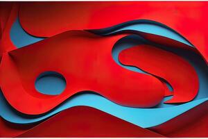 abstract background with colors, creative Design. ai generated photo