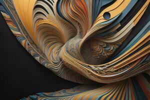abstract background with colors, creative Design. ai generated photo