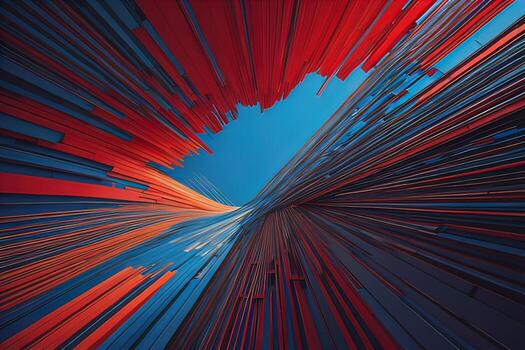 abstract background with colors, creative Design. ai generated photo