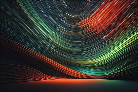 abstract background with colors, creative Design. ai generated photo