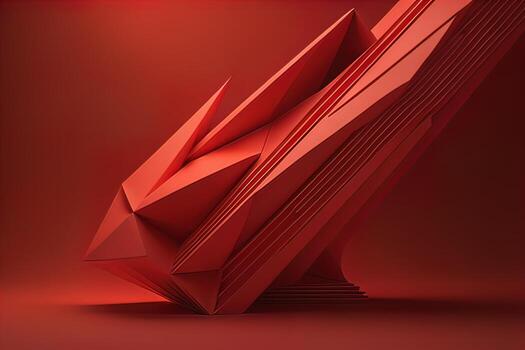 abstract background with colors, creative Design. ai generated photo