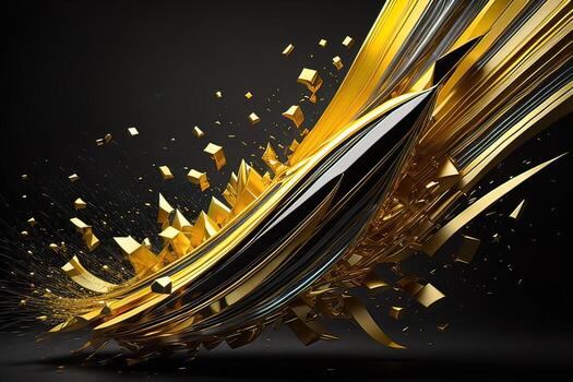 abstract background with colors, creative Design. ai generated photo