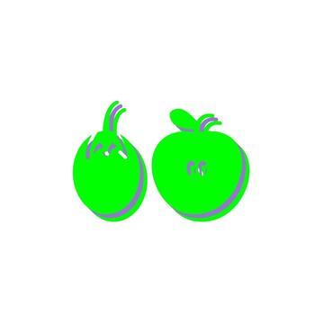icono de línea vectorial vector