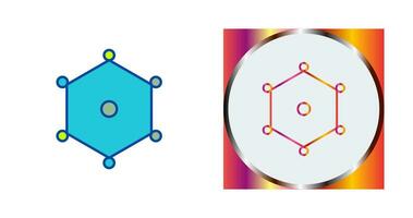 Unique Nodes Vector Icon