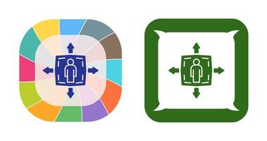 icono de línea vectorial vector