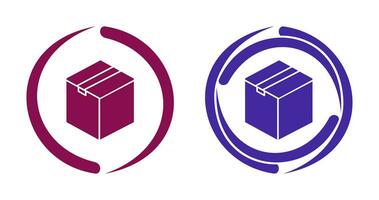 Package Vector Icon