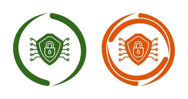 Cyber Security Vector Icon