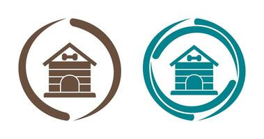 Dog House Vector Icon