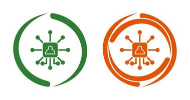 Networking Vector Icon