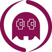 Unique Game Character Vector Icon